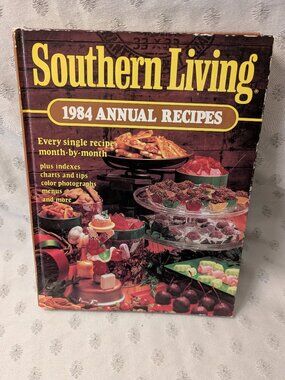 1984 Southern Living Annual Recipes